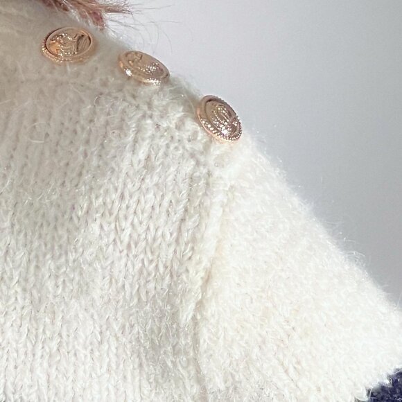 Like New Zara Knitted sailor sweater with stripes - Picture 6 of 6